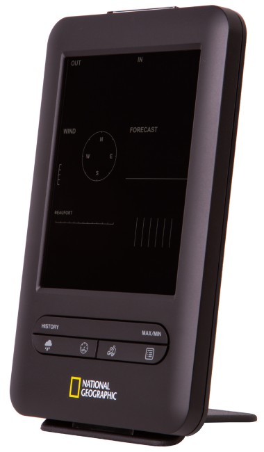 Метеостанция Bresser National Geographic «5 в 1» с цветным экраном Метеостанция Bresser National Geographic «5 в 1» с цветным экраном