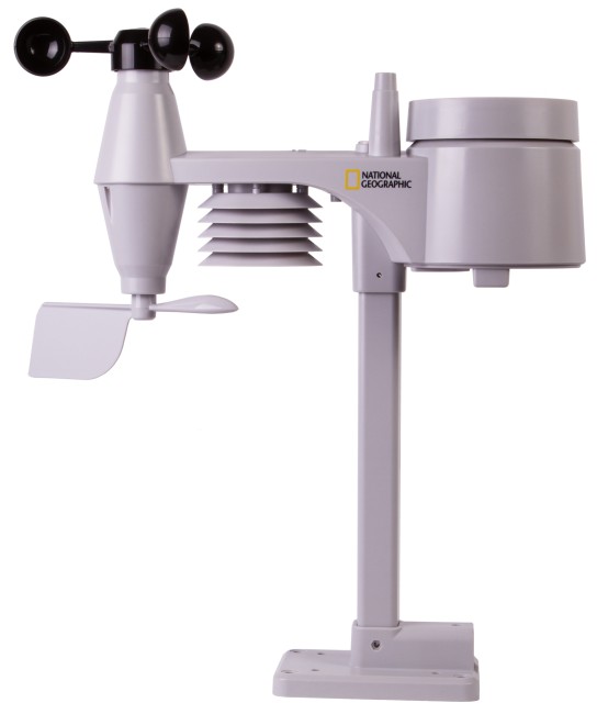 Метеостанция Bresser National Geographic «5 в 1» с цветным экраном Метеостанция Bresser National Geographic «5 в 1» с цветным экраном