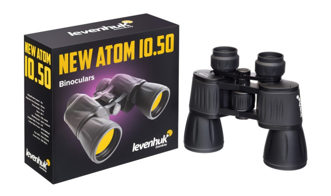 Бинокль Levenhuk New Atom 10x50