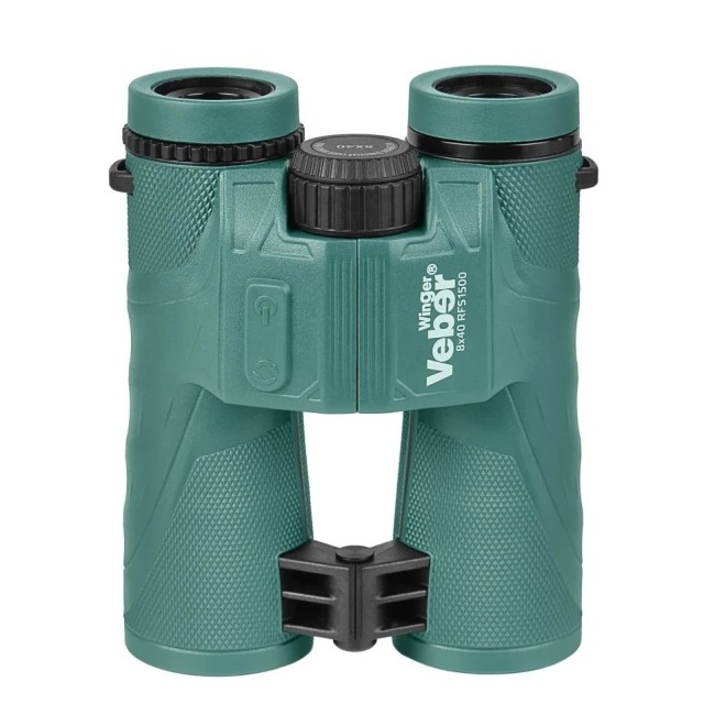 Бинокль Veber Winger 8х40 RFS1500 с лазерным дальномером