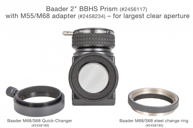 Адаптер Baader Planetarium M68