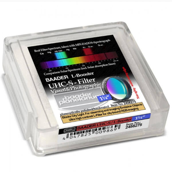 Фильтр Baader Planetarium UHC-S, 1,25" Фильтр Baader Planetarium UHC-S, 1,25"