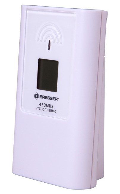 Метеостанция (настенные часы) Bresser TemeoTrend JC LCD с радиоуправлением, серебристая Метеостанция (настенные часы) Bresser TemeoTrend JC LCD с радиоуправлением, серебристая