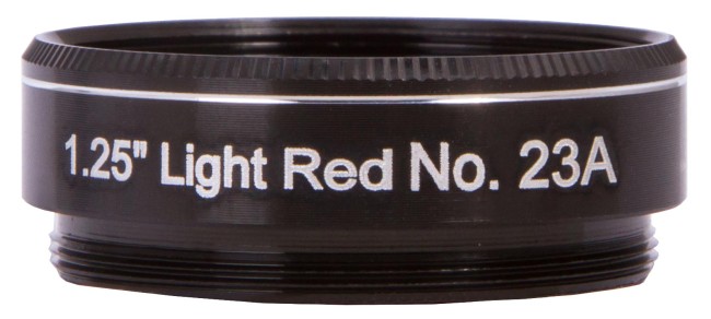 Светофильтр Explore Scientific светло-красный №23A, 1,25"