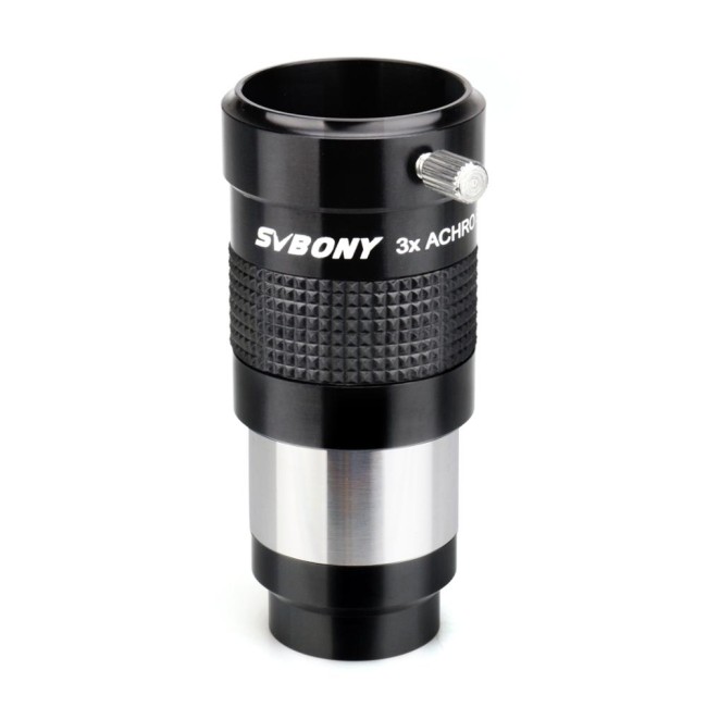 Линза Барлоу SVBONY 3х, 1,25", ахроматическая