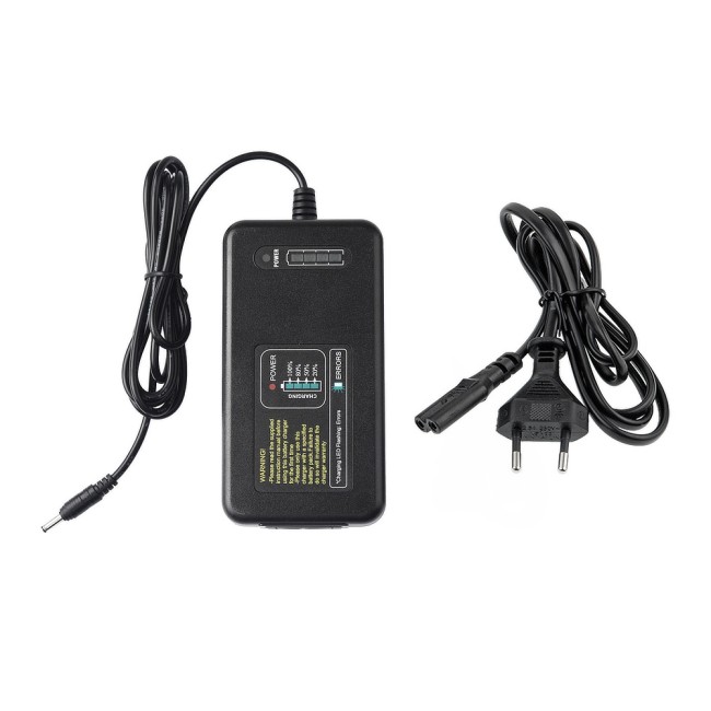 Зарядное устройство Godox C400P для аккумуляторов WB400P Зарядное устройство Godox C400P для аккумуляторов WB400P