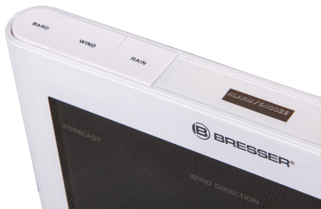 Метеостанция Bresser Comfort «5 в 1» с цветным дисплеем, белая Метеостанция Bresser Comfort «5 в 1» с цветным дисплеем, белая