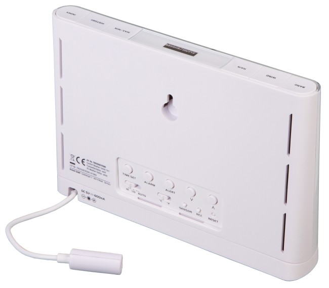 Метеостанция Bresser Comfort «5 в 1» с цветным дисплеем, белая Метеостанция Bresser Comfort «5 в 1» с цветным дисплеем, белая