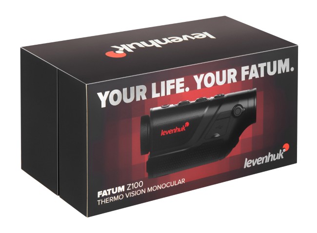 Монокуляр тепловизионный Levenhuk Fatum Z100 Монокуляр тепловизионный Levenhuk Fatum Z100