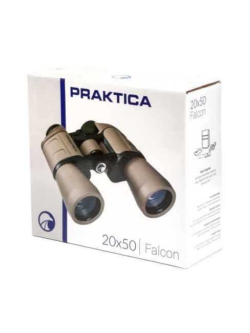 Бинокль Praktica Falcon 20x50, песочный Бинокль Praktica Falcon 20x50, песочный