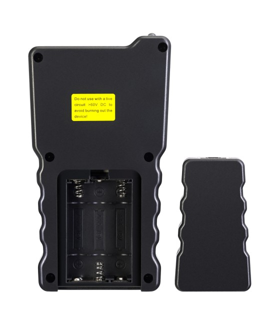 Кабельный PoE-тестер Ermenrich NetGeeks NP25, фиолетовый