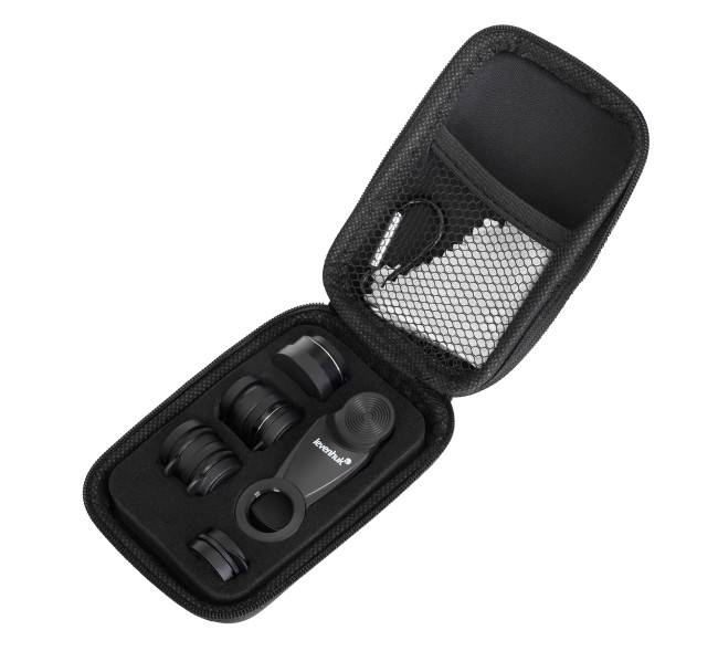 Набор объективов для смартфона Levenhuk Lens S7