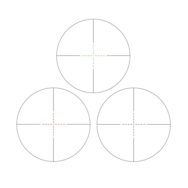 Прицел оптический Veber Black Fox 6-24x50 AO RG MD 30 mm