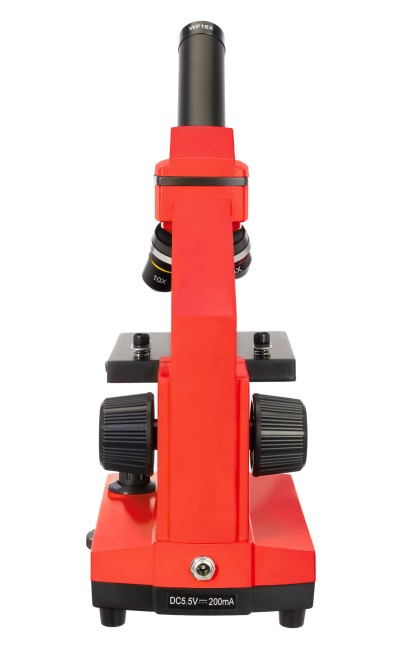 Микроскоп Levenhuk Rainbow 2L PLUS Orange\Апельсин Микроскоп Levenhuk Rainbow 2L PLUS Orange\Апельсин