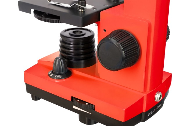 Микроскоп Levenhuk Rainbow 2L PLUS Orange\Апельсин Микроскоп Levenhuk Rainbow 2L PLUS Orange\Апельсин