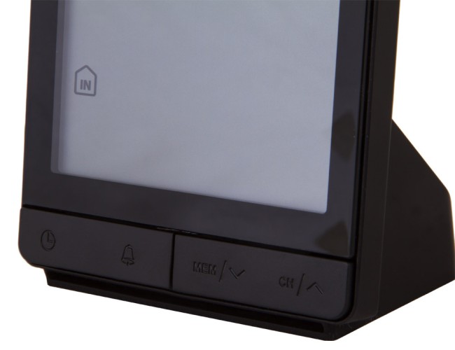 Метеостанция Bresser TemeoTrend STX с радиоуправлением, черная Метеостанция Bresser TemeoTrend STX с радиоуправлением, черная