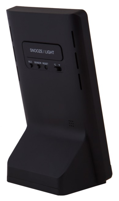 Метеостанция Bresser TemeoTrend STX с радиоуправлением, черная Метеостанция Bresser TemeoTrend STX с радиоуправлением, черная