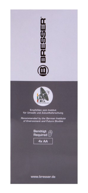 Метеостанция Bresser TemeoTrend STX с радиоуправлением, черная Метеостанция Bresser TemeoTrend STX с радиоуправлением, черная