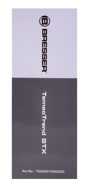 Метеостанция Bresser TemeoTrend STX с радиоуправлением, черная Метеостанция Bresser TemeoTrend STX с радиоуправлением, черная