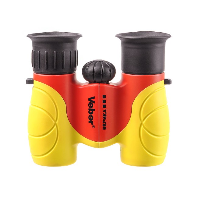 Бинокль детский Veber Эврика 6x21 Y/R (желт/красн) Бинокль детский Veber Эврика 6x21 Y/R (желт/красн)