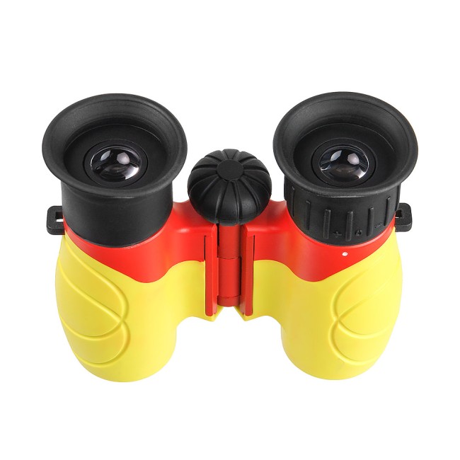 Бинокль детский Veber Эврика 6x21 Y/R (желт/красн) Бинокль детский Veber Эврика 6x21 Y/R (желт/красн)