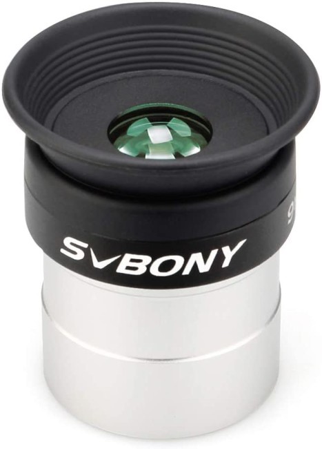 Окуляр SVBONY 60° WA 9 мм, 1,25"