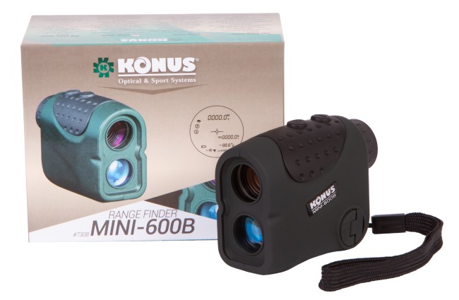 Дальномер Konus Mini-600B Дальномер Konus Mini-600B