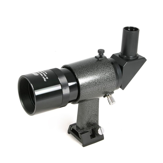 Искатель оптический GSO 8x50 с изломом, оборачивающий, со стойкой