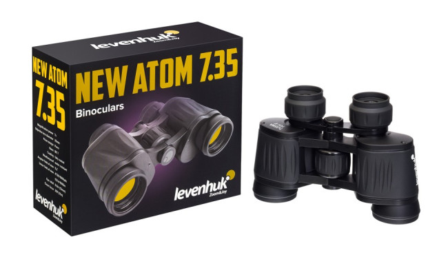Бинокль Levenhuk New Atom 7x35