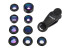 Набор объективов для смартфона Levenhuk Lens S10