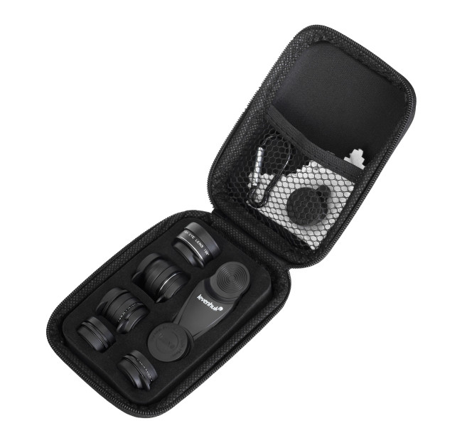 Набор объективов для смартфона Levenhuk Lens S10