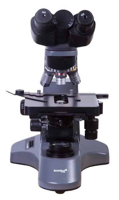 Микроскоп Levenhuk 720B, бинокулярный Микроскоп Levenhuk 720B, бинокулярный