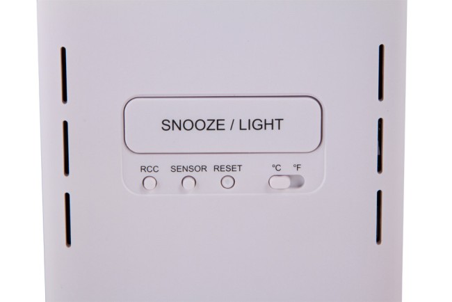 Метеостанция Bresser TemeoTrend STX с радиоуправлением, белая