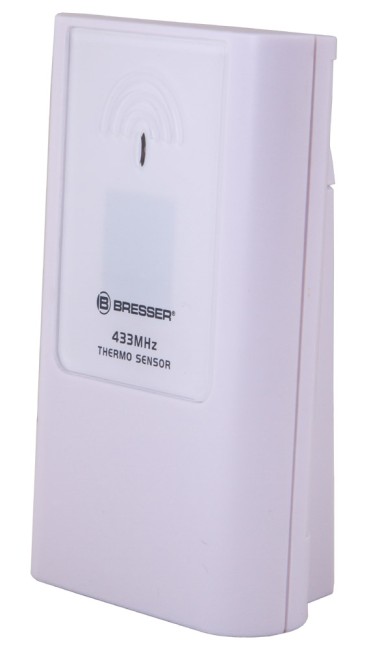 Метеостанция Bresser TemeoTrend STX с радиоуправлением, белая