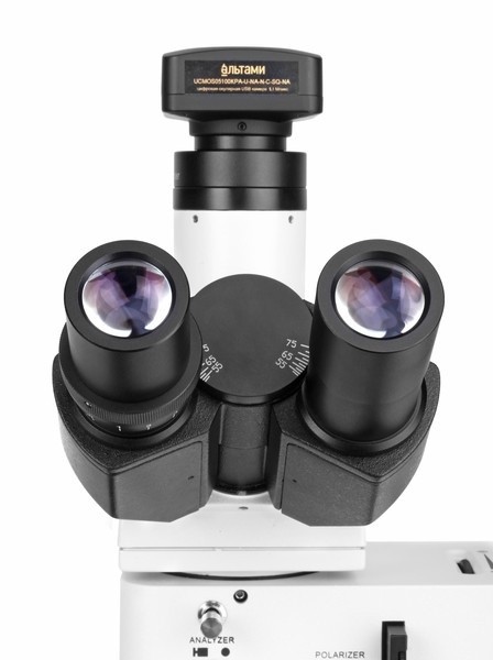 Цифровой микроскоп Альтами МЕТ 6C