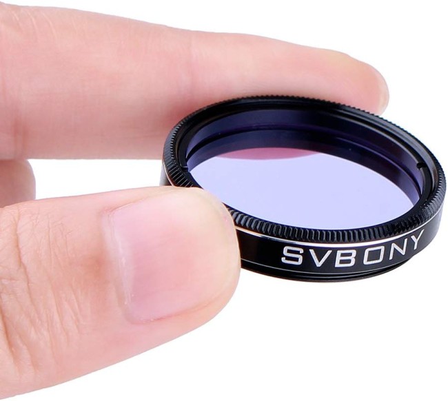 Фильтр SVBONY Moon & Skyglow, 1,25" Фильтр SVBONY Moon & Skyglow, 1,25"