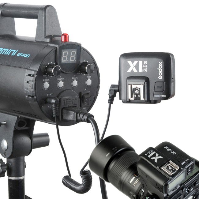 Пульт-радиосинхронизатор Godox X1T-N TTL для Nikon Пульт-радиосинхронизатор Godox X1T-N TTL для Nikon