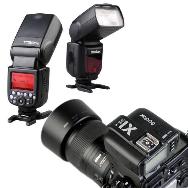 Пульт-радиосинхронизатор Godox X1T-N TTL для Nikon Пульт-радиосинхронизатор Godox X1T-N TTL для Nikon