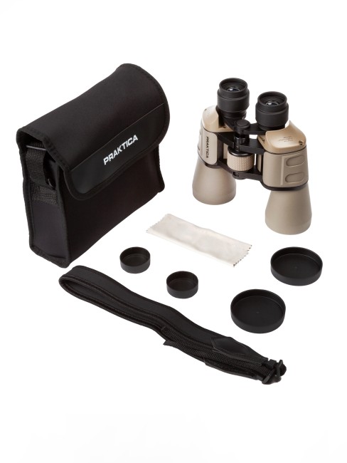 Бинокль Praktica Falcon 7x50, песочный Бинокль Praktica Falcon 7x50, песочный