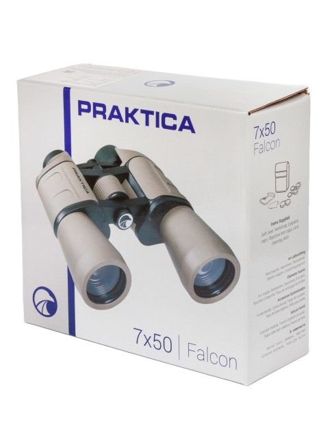 Бинокль Praktica Falcon 7x50, песочный Бинокль Praktica Falcon 7x50, песочный