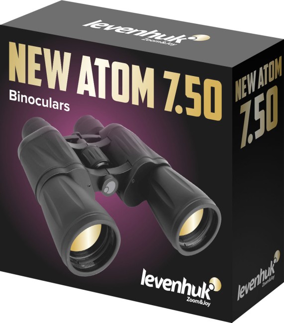 Бинокль Levenhuk New Atom 7x50