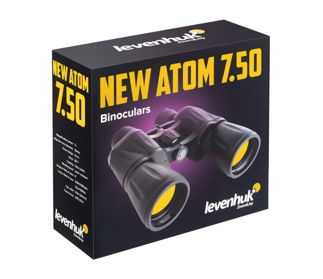 Бинокль Levenhuk New Atom 7x50