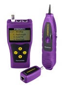 Кабельный тестер Ermenrich NetGeeks NP30, фиолетовый