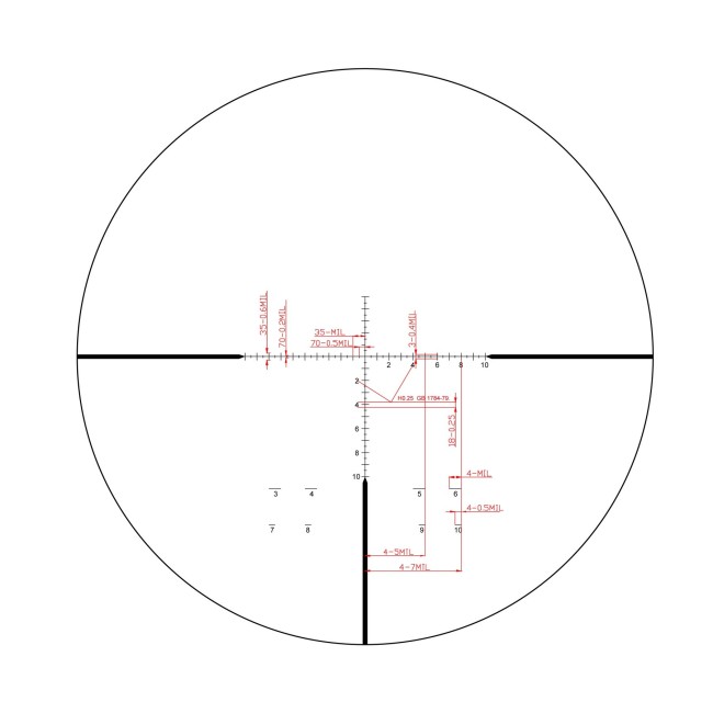 Зрительная труба Veber Defence PRO 15-45x60 ED FFP