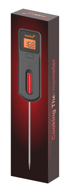 Термометр кулинарный Levenhuk Wezzer Grill BT10