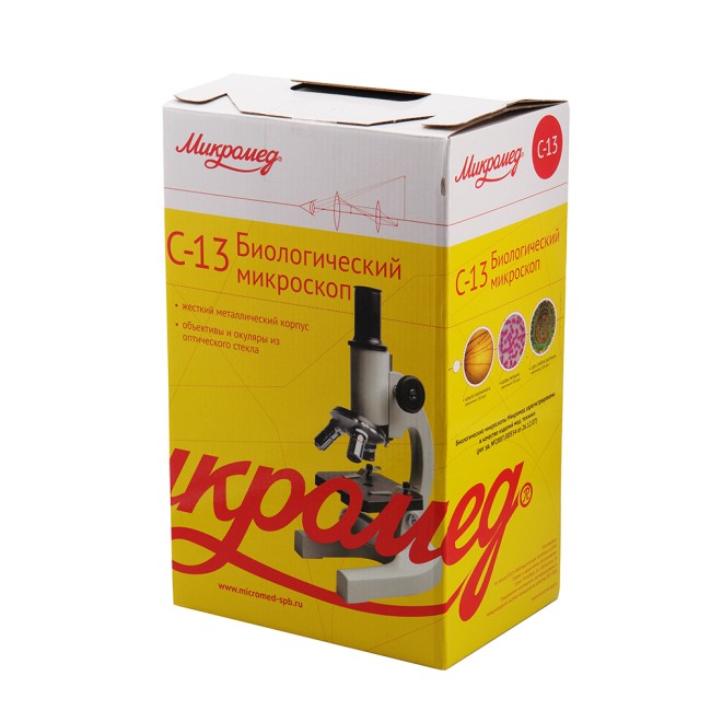 Микроскоп биологический Микромед С-13 Микроскоп биологический Микромед С-13