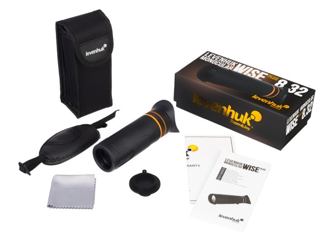 Монокуляр Levenhuk Wise PLUS 8x32 Монокуляр Levenhuk Wise PLUS 8x32