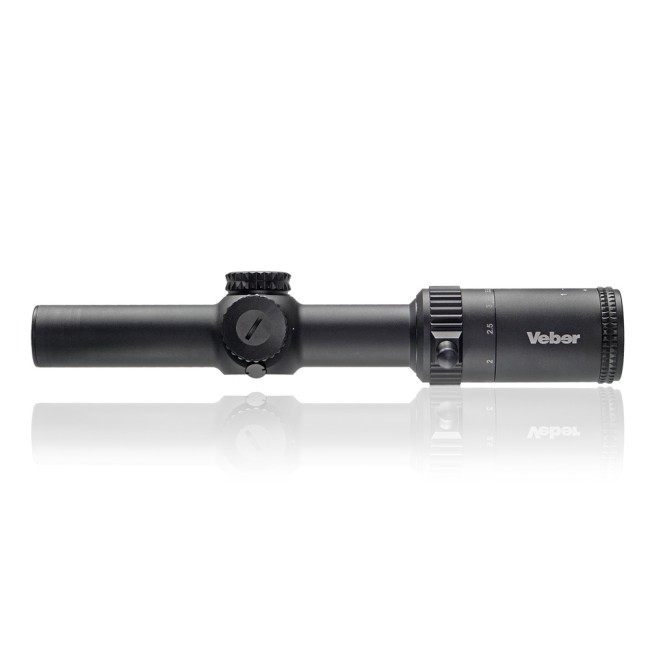 Прицел оптический Veber Wolf 1-4x24 GB DnD Загонник Прицел оптический Veber Wolf 1-4x24 GB DnD Загонник
