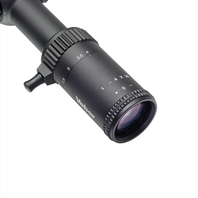 Прицел оптический Veber Wolf 1-4x24 GB DnD Загонник Прицел оптический Veber Wolf 1-4x24 GB DnD Загонник