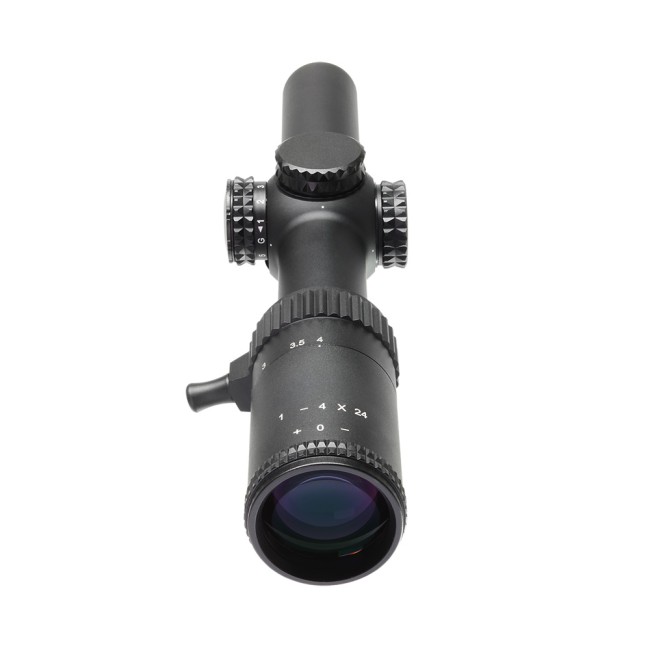 Прицел оптический Veber Wolf 1-4x24 GB DnD Загонник Прицел оптический Veber Wolf 1-4x24 GB DnD Загонник